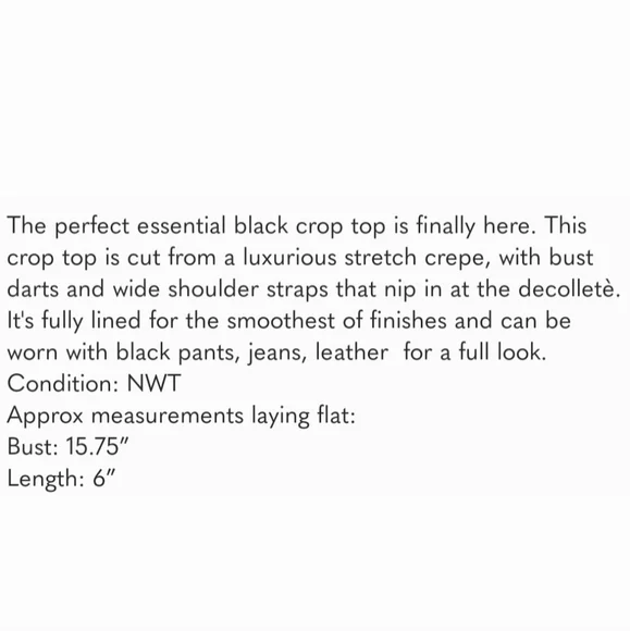 New heiress top size M - Picture 5 of 5